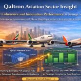 Performance Assessment of Three Flagship Carriers: Emirates, PIA and Air India, based on the Qaltron's Transformation Frameworks