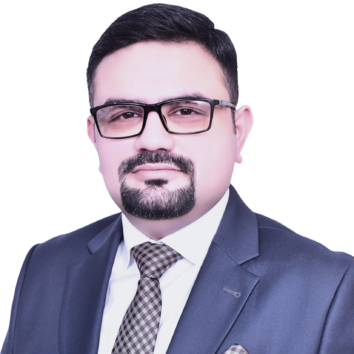 Qaltron Consulting CEO Qasim Ahmad Ilyas