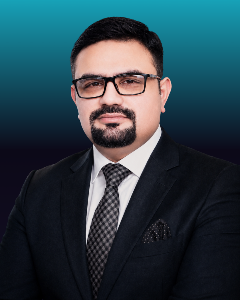 Qaltron Consulting and Qaltron CaaP CEO Profile Photograph