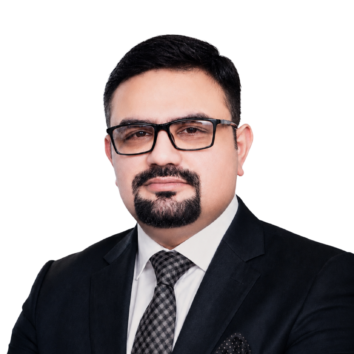 Qaltron Consulting and Qaltron CaaP CEO Profile Photograph